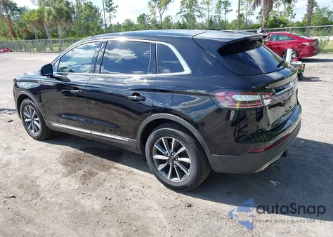 2021 Lincoln Nautilus Standard из США, поврежденный, VIN 2LMPJ6J92MBL04320